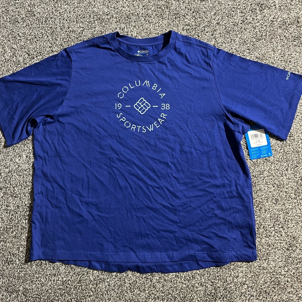 Columbia Sportswear North Cascade Graphic Short Sleeve Women's T-Shirt NWT L